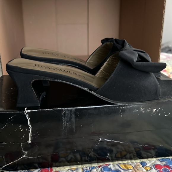 YSL Vintage heels size 7 - Picture 5 of 5